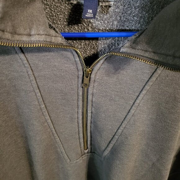 UNIVERSAL THREAD QUARTER ZIP PULLOVER SWEATSHIRT SZ XXL - Picture 3 of 5